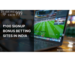 Diamondexch9 : Get ₹100 Signup Bonus On Betting Site in India