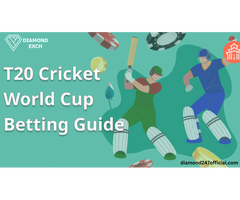 Diamond Exch : Online Cricket ID With 10% Bonus in 5 minutes