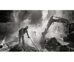 Steel Demolition Masters - Precision Meets Power!