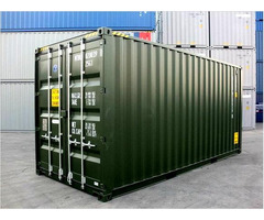 6M (20FT) High Cube Containers.