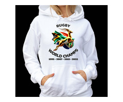 The Rugby Hoodie every South African needs!