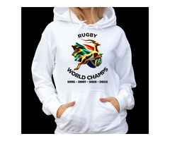 The Rugby Hoodie every South African needs!