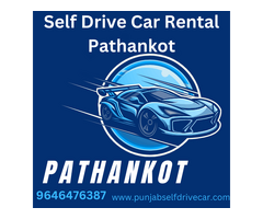 Self Drive Car Rental Pathankot 9646476387