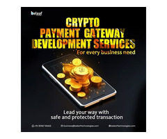 Crypto payment gateway development company