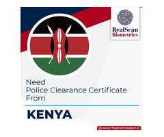 Kenya Police Clearance Certificate | Quick & Easy Process