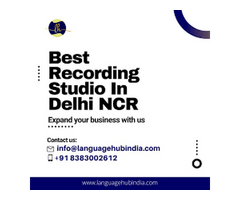 Recording Studio Delhi NCR