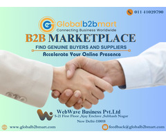 Globalb2bmart is the best b2b portal in India we offer services in various categories such as agricu