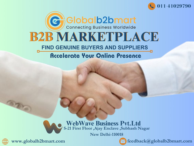 Globalb2bmart is the best b2b portal in India we offer services in various categories such as agricu