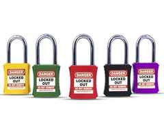 Buy Quality Lockout Padlocks from E-Square and Ensure Unmatched Safety Standards