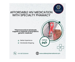 Amazing Deals On HIV Medication at Oddway International