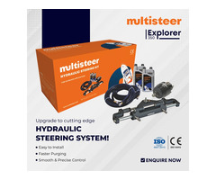 Boat Steering kits by Multisteer | Outboards | Inboards