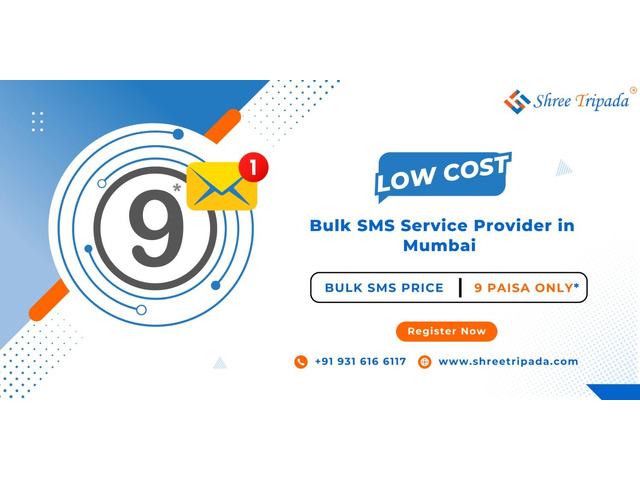 Shree Tripada - Low Cost Bulk SMS Service Provider in Mumbai ( 2024 )