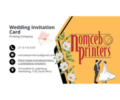 Wedding Invitation Cards