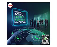 Unlock the Power of a Verified Active Mobile Number Database