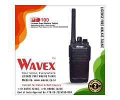 License Free Walkie Talkie suppliers dealers sellers in India Delhi NCR Punjab Noida https:www.wavex