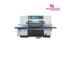 Best Automatic Paper Cutting Machine by Monotech System