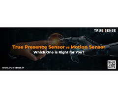 True Presence Sensor vs Motion Sensor