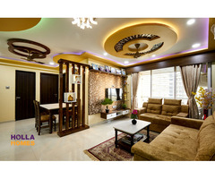 Best Modern Residential Interiors in Vashi: Top Premium Designs by Holla Homes