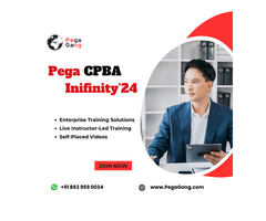 Pega Certified Business Architect Online Training and Support By IT Professionals – PegaGang