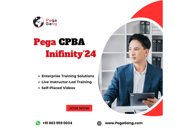 Pega Certified Business Architect Online Training and Support By IT Professionals – PegaGang