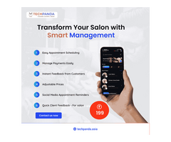 Salon Management Software – Streamline & Grow Your Business