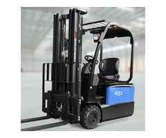 Convert Diesel to Electric Forklift